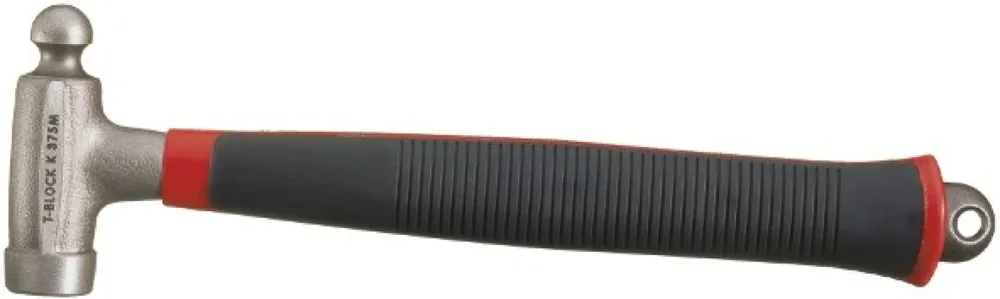 Hultafors T-Block K 250 S Marteau à panne ronde - manche en caoutchouc - 550 grammes