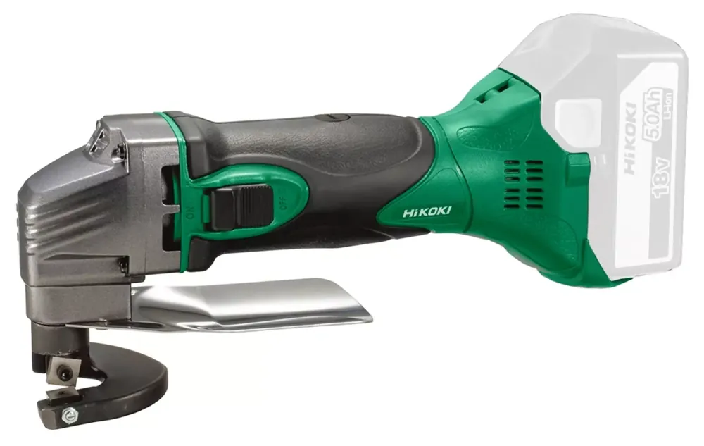 HiKOKI CE18DSLW4Z Cisailles à tôles sans fil - 14,4V / 18V Li-ion - Machine seule