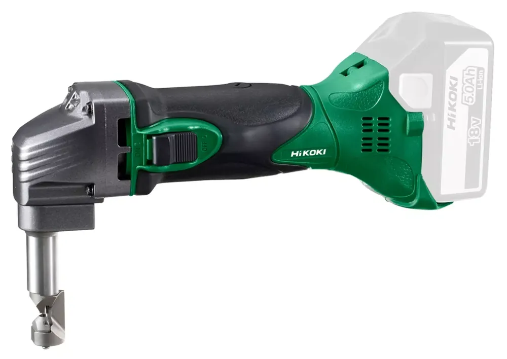 HiKOKI CN18DSLW4Z Grignoteuse sans fil - 14,4 - 18 V - 1,6 mm - Machine seule