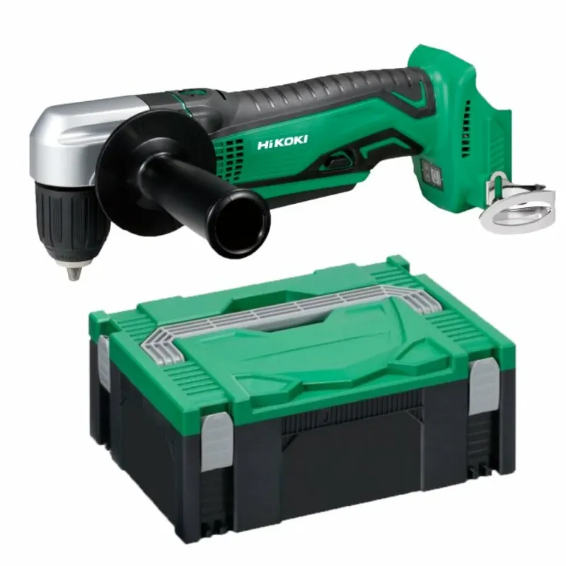HiKOKI DN18DSLL2Z Perceuse d‘angle sans fil - 18 V - 12,5 Nm - Machine seule
