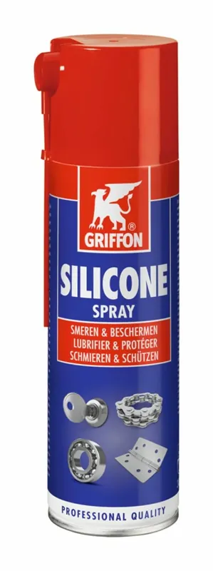 Griffon 1233406 Silicone Spray - Bombe aérosol - 300ml