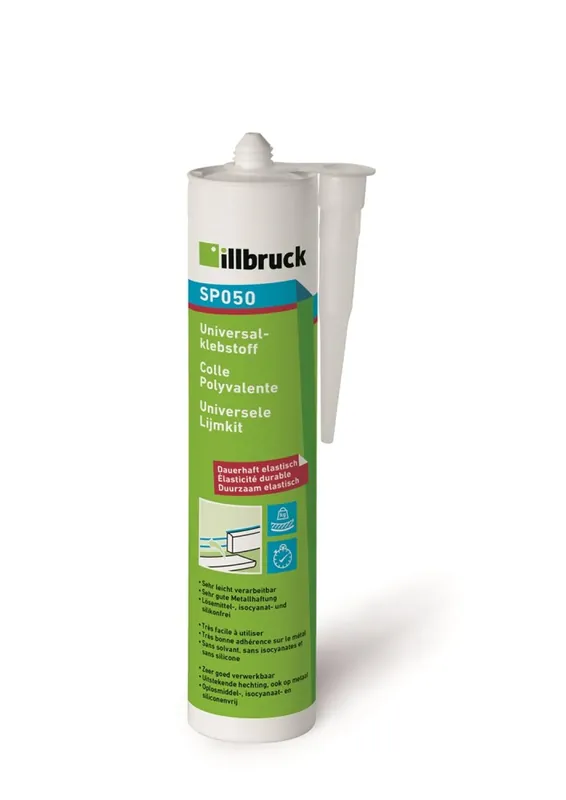 illbruck SP050 Mastic adhésif - Tube - 310 ml