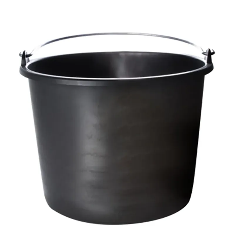 Kreuwel 4731 - Seau de maçon - 20L - noir