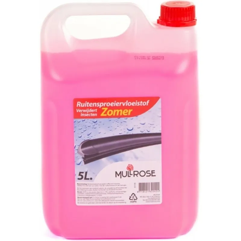 Mullrose 100583 - Liquide lave-glace - été - 5L