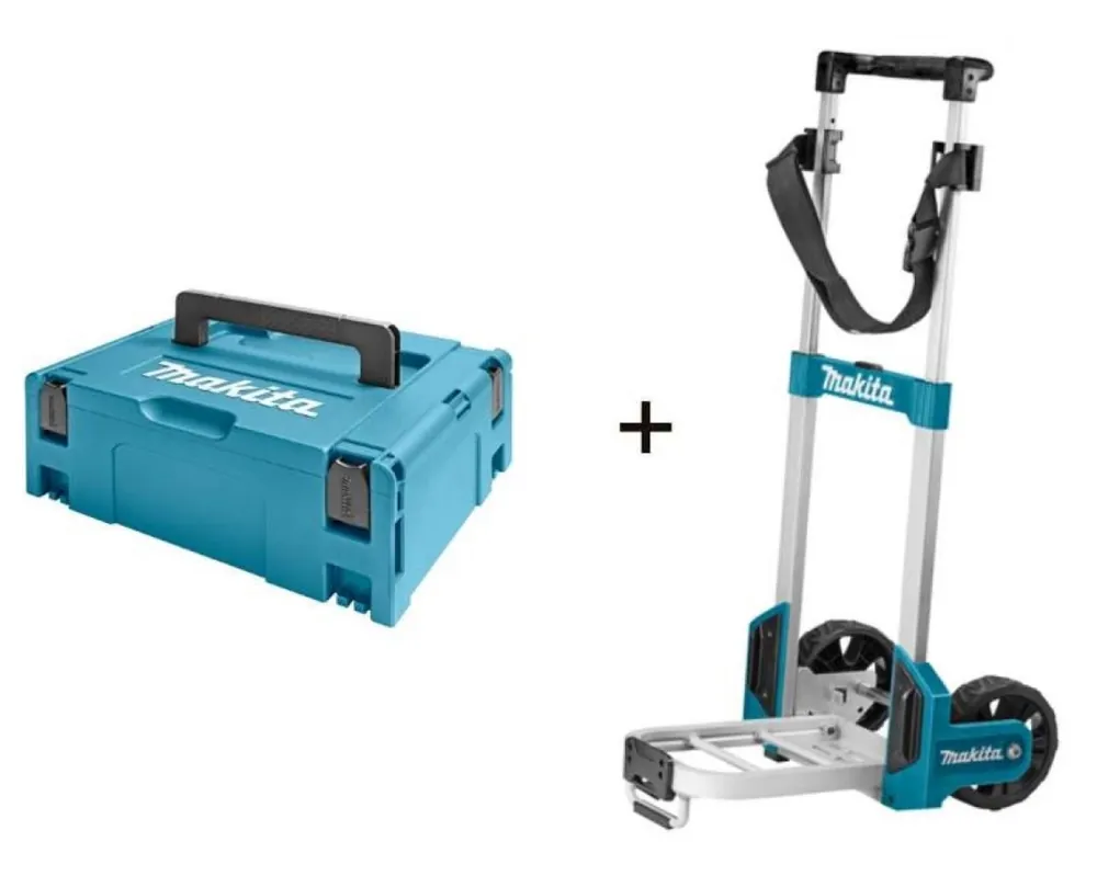 Makita TR00000002 Chariot-diable avec MAKPAC 2