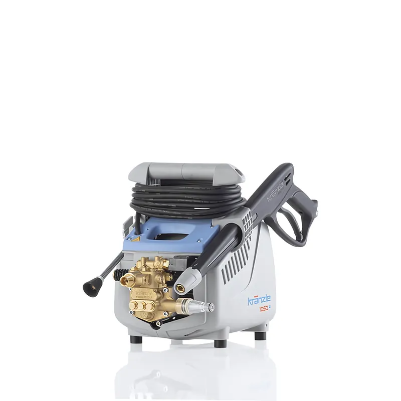 Kränzle K 1050 P Nettoyeur haute pression avec tuyau de 8 mètres et lance de pulvérisation