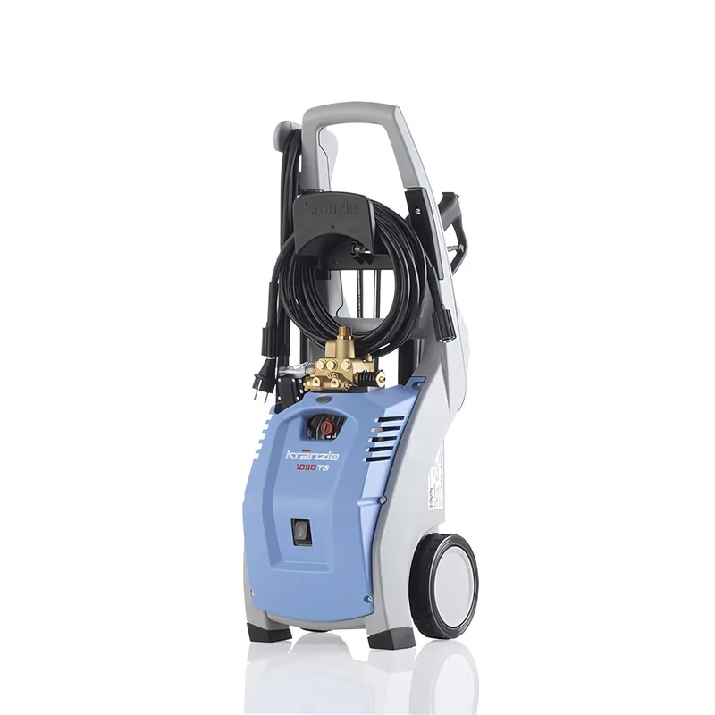 Kärnzle K 1050 TS nettoyeur haute pression avec tuyau haute pression de 8 m + lance de pulvérisation + lance de soufflage