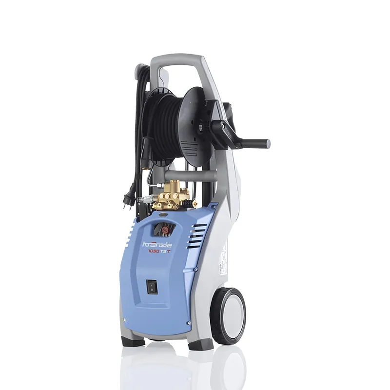 Kärnzle K 1050 TST nettoyeur haute pression avec tuyau haute pression de 12 m + lance de pulvérisation + lance de soufflage