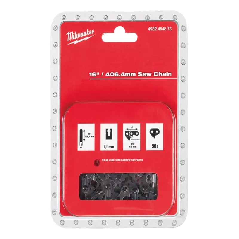 Milwaukee 4932464873 Chaîne de scie pour M18 FCHS - 3/8" - 40cm