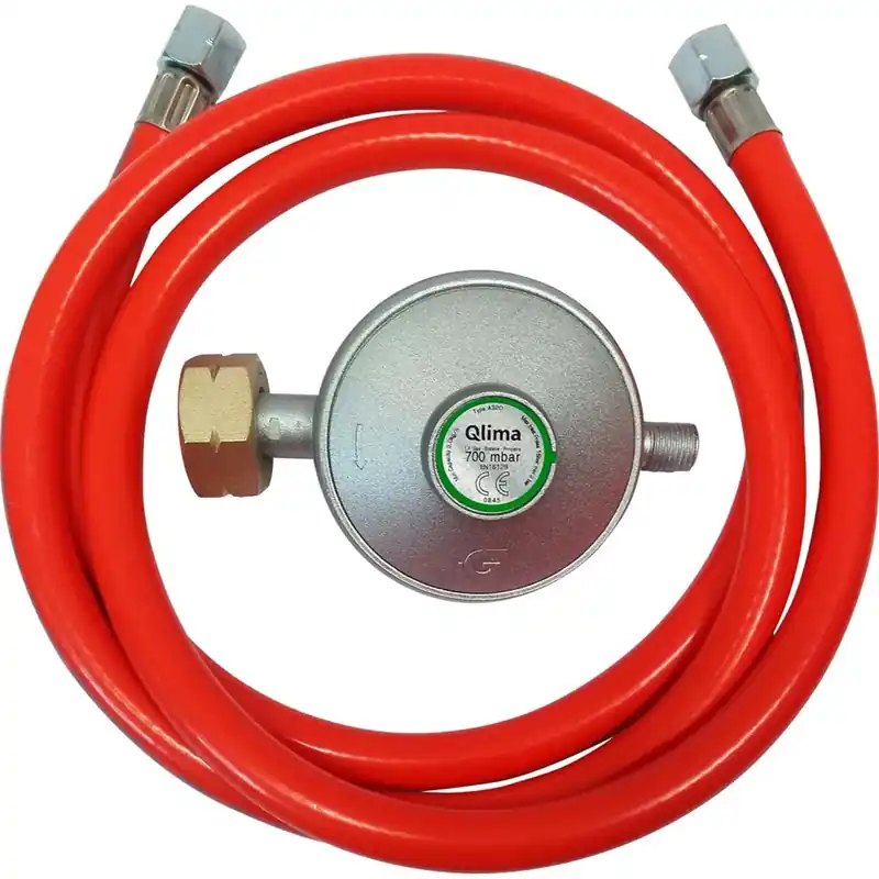 Qlima - GFA10xx - 700mbar kit détendeur gaz NL/BE