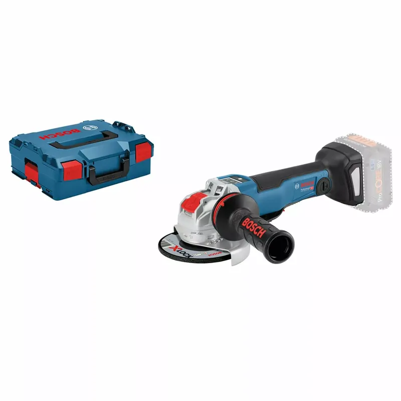Bosch 06017B0800 - Meuleuse angulaire sans fil GWX 18V-10 PSC - Machine seule