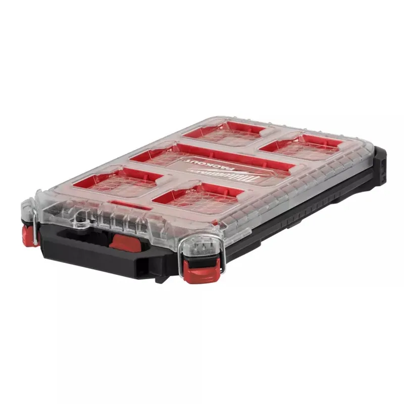 Milwaukee 4932471065 Packout Compact Slim - Organisateur d‘outils - 250 x 380 x 65mm