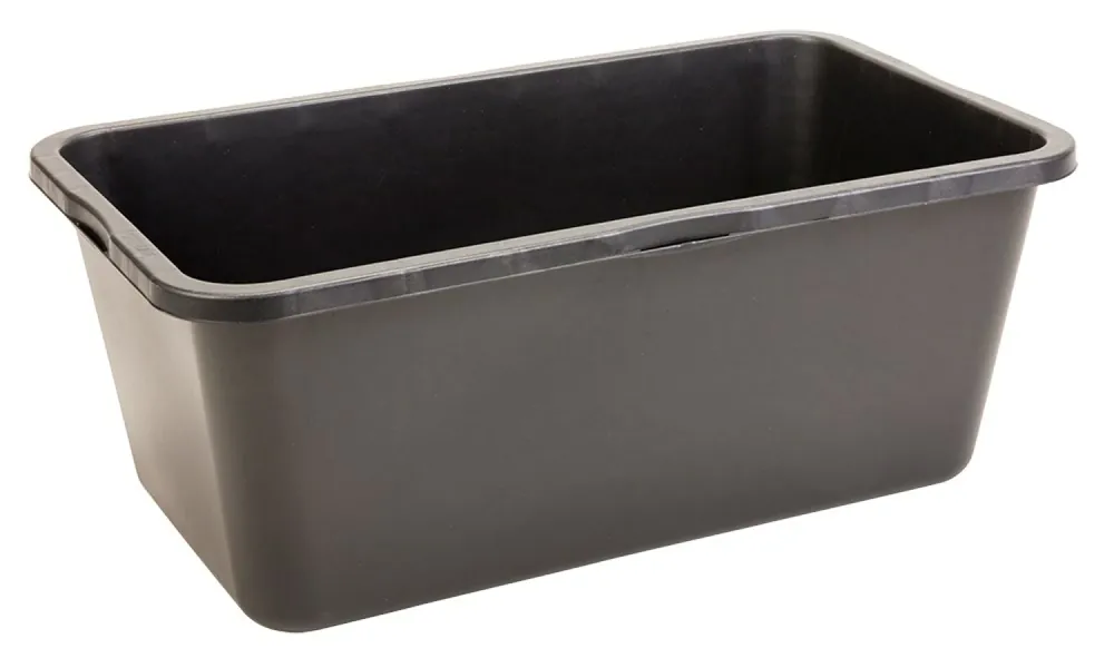 Gripline BAK00900-4001 Durable - Bassine - 90L - noir