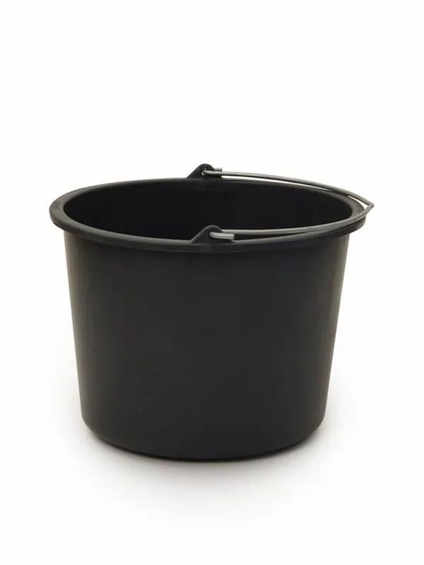 Gripline EMM00120-0601 Original - Seau de maçon - 12L - noir