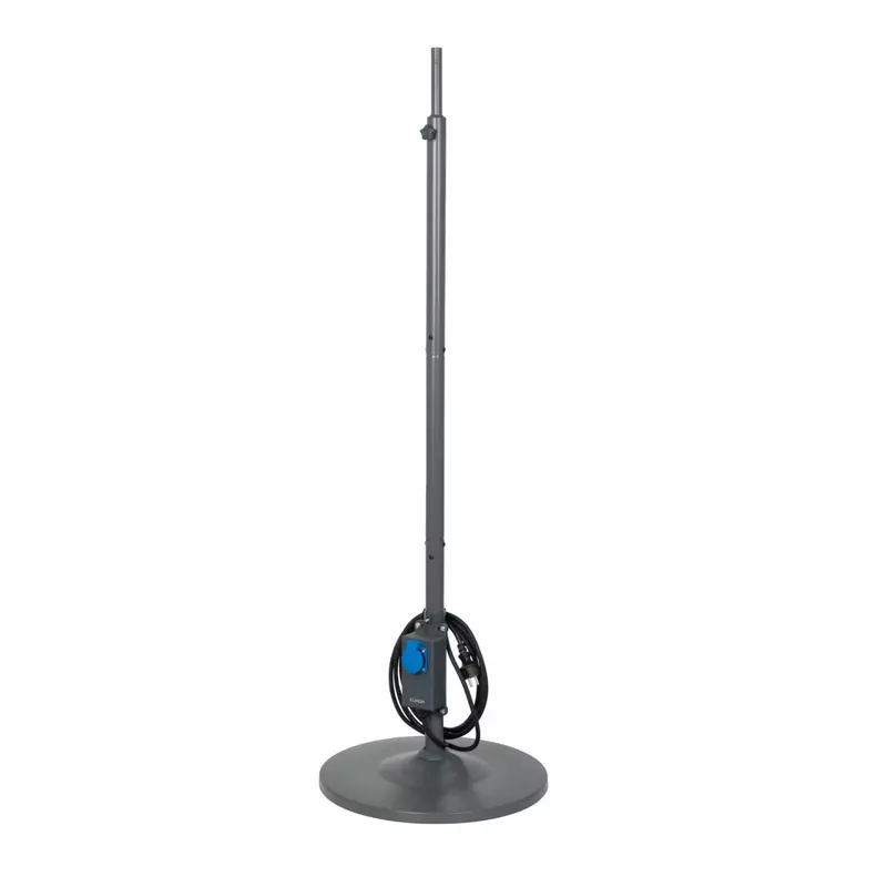 EUROM Floorstand Tip-over Support de sol pour chauffages de terrasse - 7,8 kg