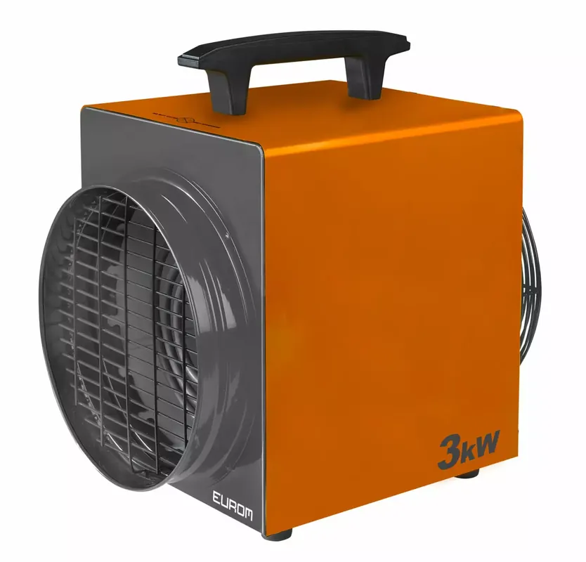 EUROM Heat-Duct-Pro 3kW Chauffage de chantier