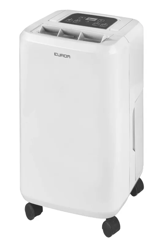 EUROM DryBest 20 Déshumidificateur - 380W - 20L/24h