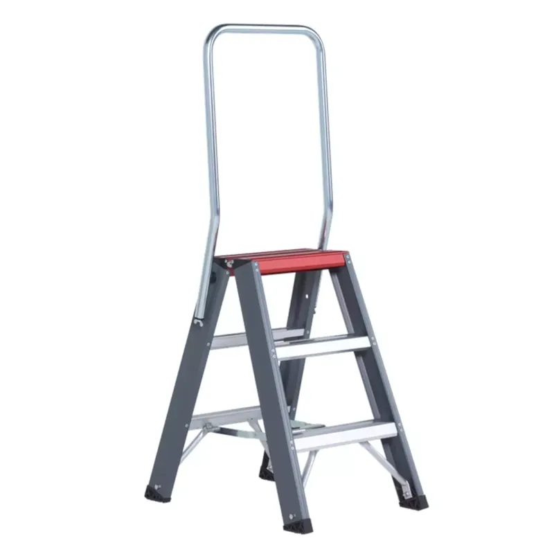 Altrex Falco FDO 3 Échelle double - Aluminium avec revêtement - 2 x 3 marches - hauteur de travail max. 2,7 m