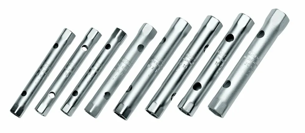 Gedore KD 26 R Jeu de clés à pipe 8 pièces avec anneaux - 6-22mm
