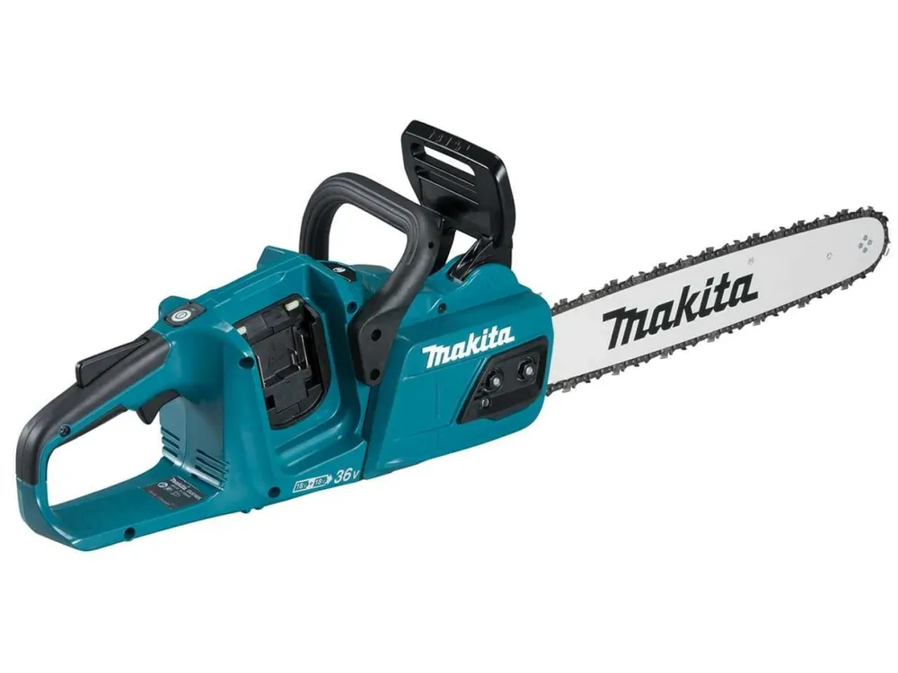 Tronçonneuse sans-fil Makita DUC405Z - 36V Li-ion (2x 18V) - 400 mm - Brushless - Machine seule