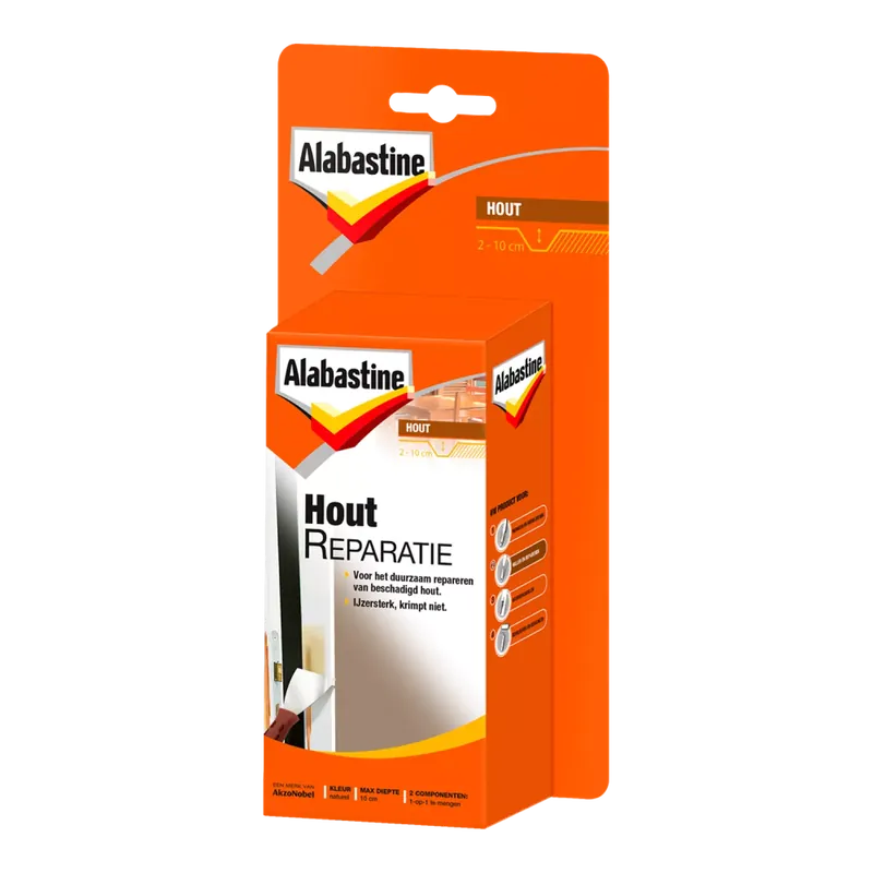 Alabastine Kit de réparation du bois - 150gr