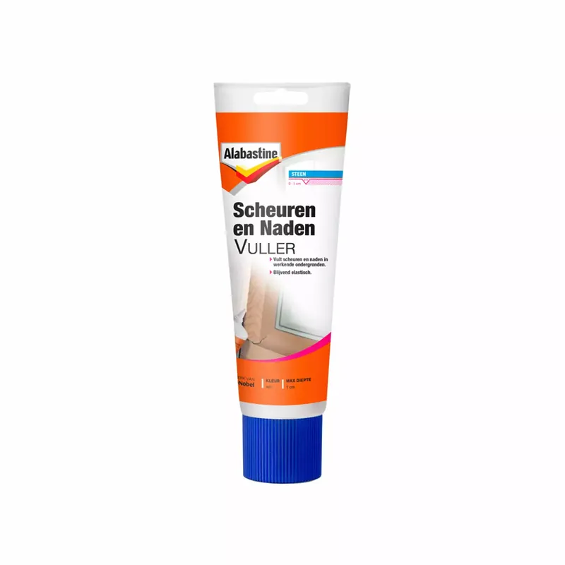 Alabastine Remplissage des fissures et des coutures - Pâte - 330g