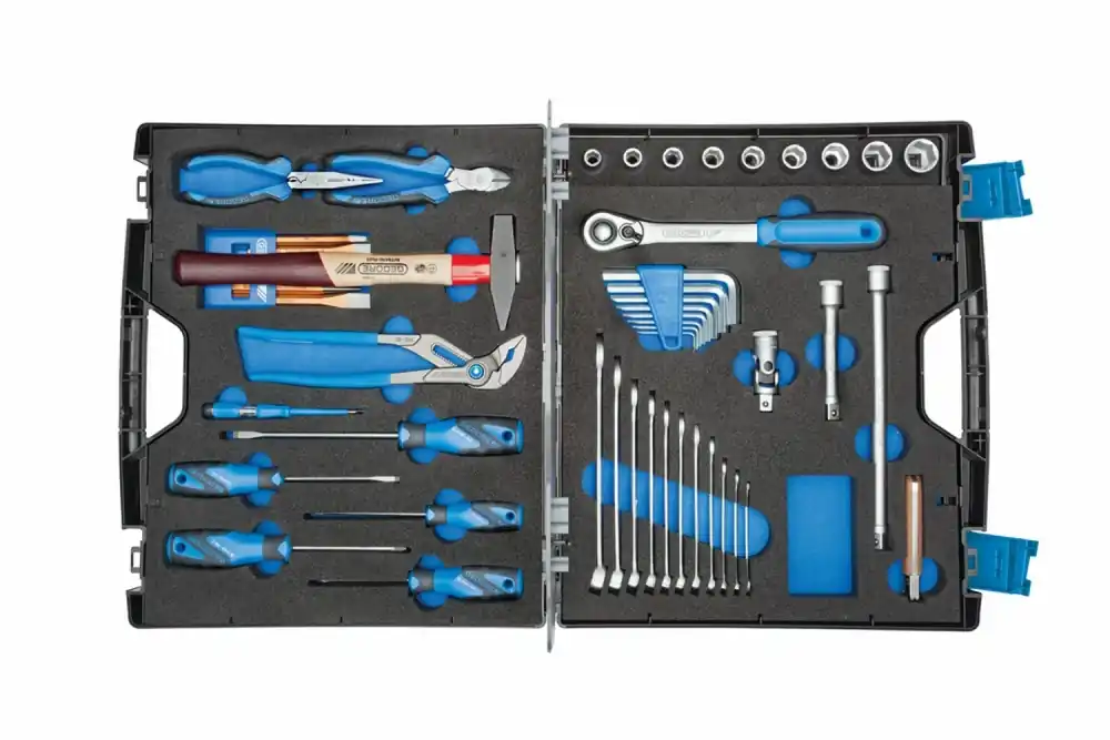 Gedore 1000 Mallette d‘outils TOURING 49 pièces