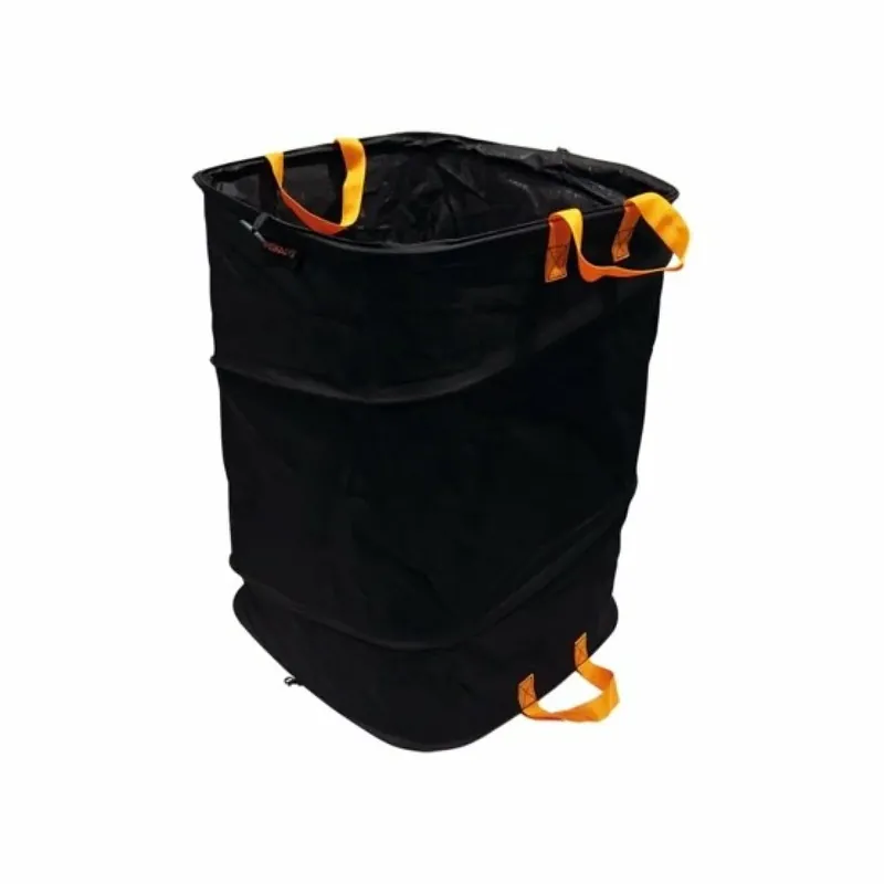 Fiskars - Grand Sac à végétaux pop - up avec poignées - Peu encombrant et pliable - Capacité 219 l - Hauteur 70 cm - Largeur 56 cm