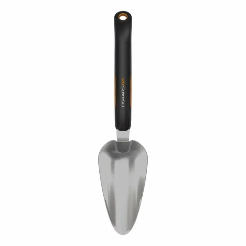 Fiskars - Déplantoir - 37,5 cm - Acier inoxydable/Plastique - Xact