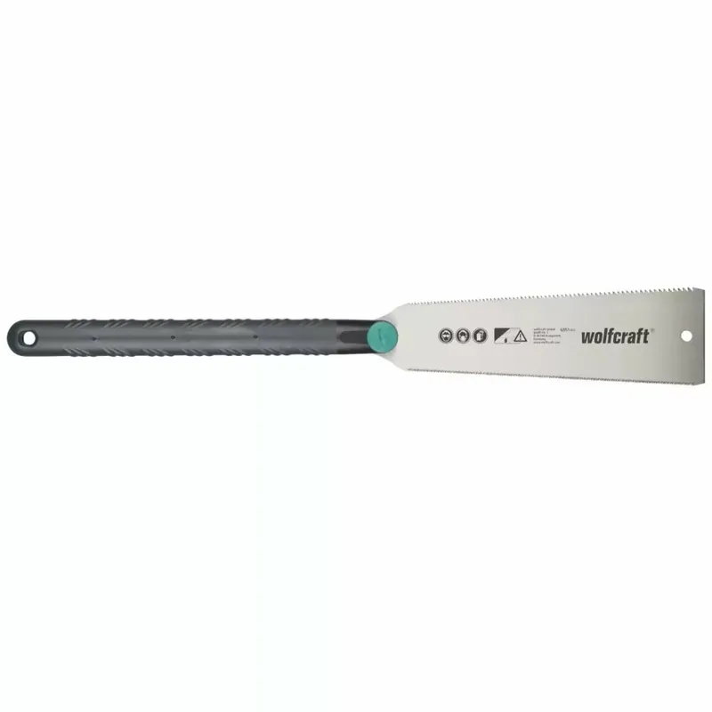 Wolfcraft 6951000 Scie japonaise - 240 mm - 17 TPI