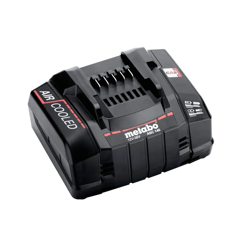 Metabo - Chargeur rapide ASC 145 12-36V - Air Cooled