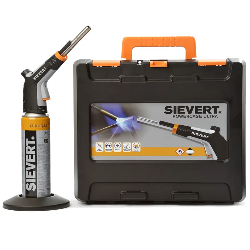 Sievert Powercase Ultra Powerjet Outil à gaz