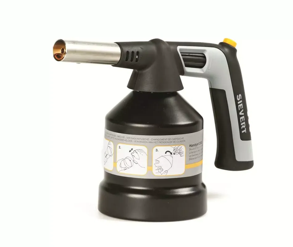 Sievert Handyjet 2283 Chalumeau multifonction