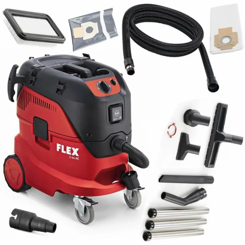 Flex S 44 L Aspirateur de chantier avec accessoires - 42L - 1400W