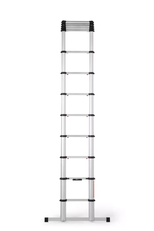 Telesteps 20138-601 Eco Line Échelle télescopique - 3,8 m - avec barre stabilisatrice