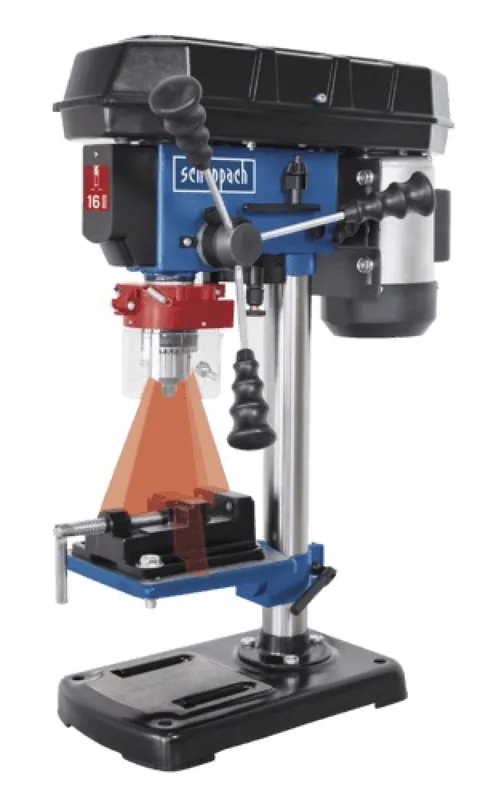 Scheppach DP16VLS - Percuese à colonne - 500W
