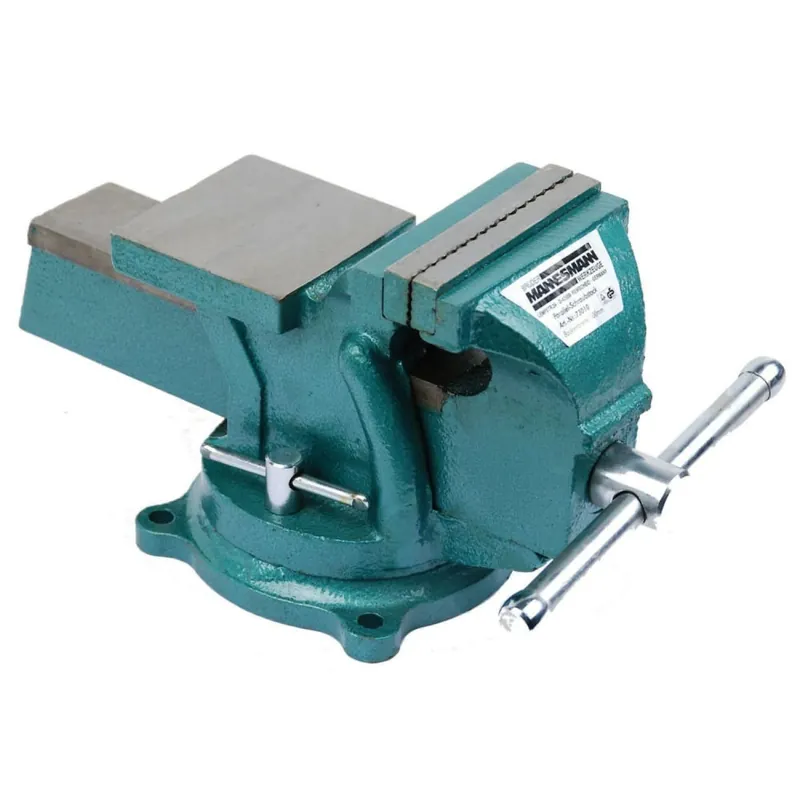 Brüder Mannesmann 73010 - Étau rotatif - 100mm