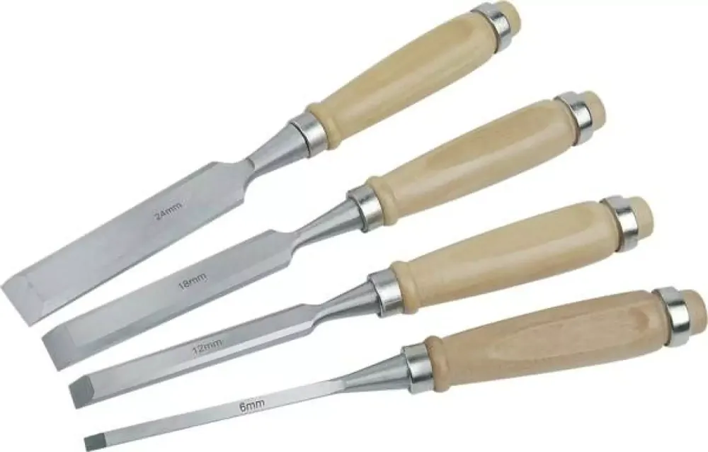 Brüder Mannesmann 609 Jeu de ciseaux 4 pièces - 6-24mm