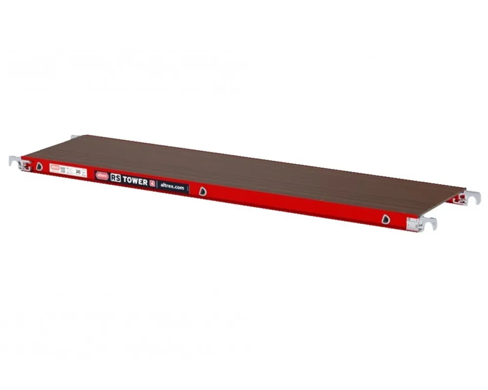 Altrex 305010 RS4 - Plate-forme en bois 185 avec trappe