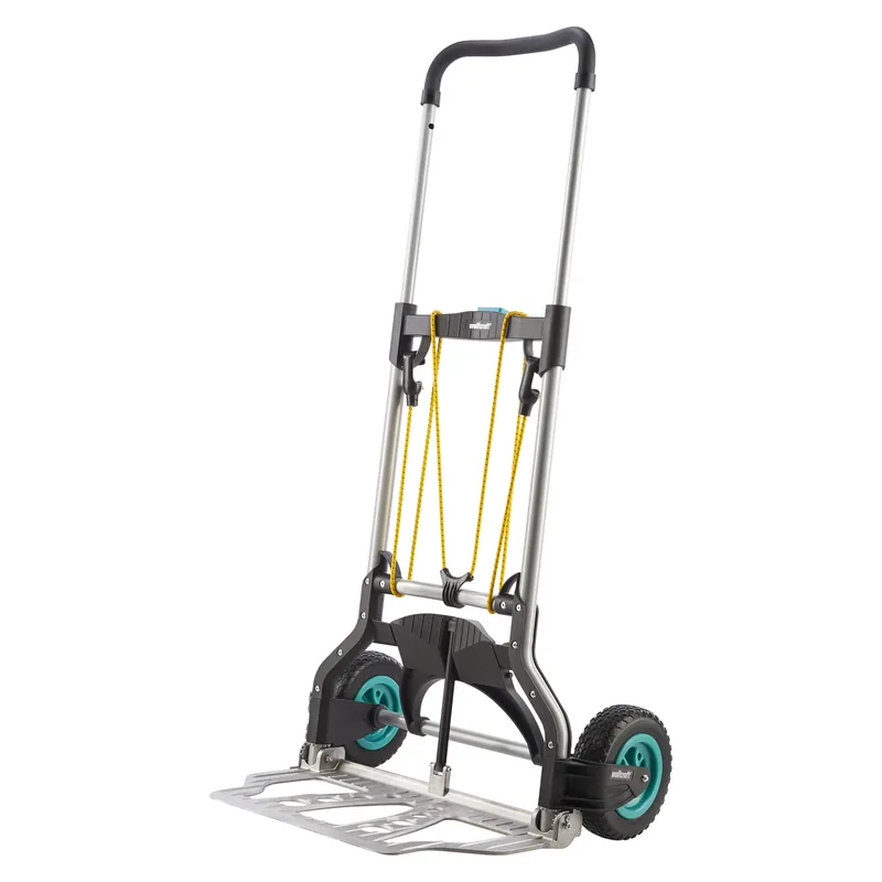 Wolfcraft TS 850 Chariot tout terrain - pliable - 100kg