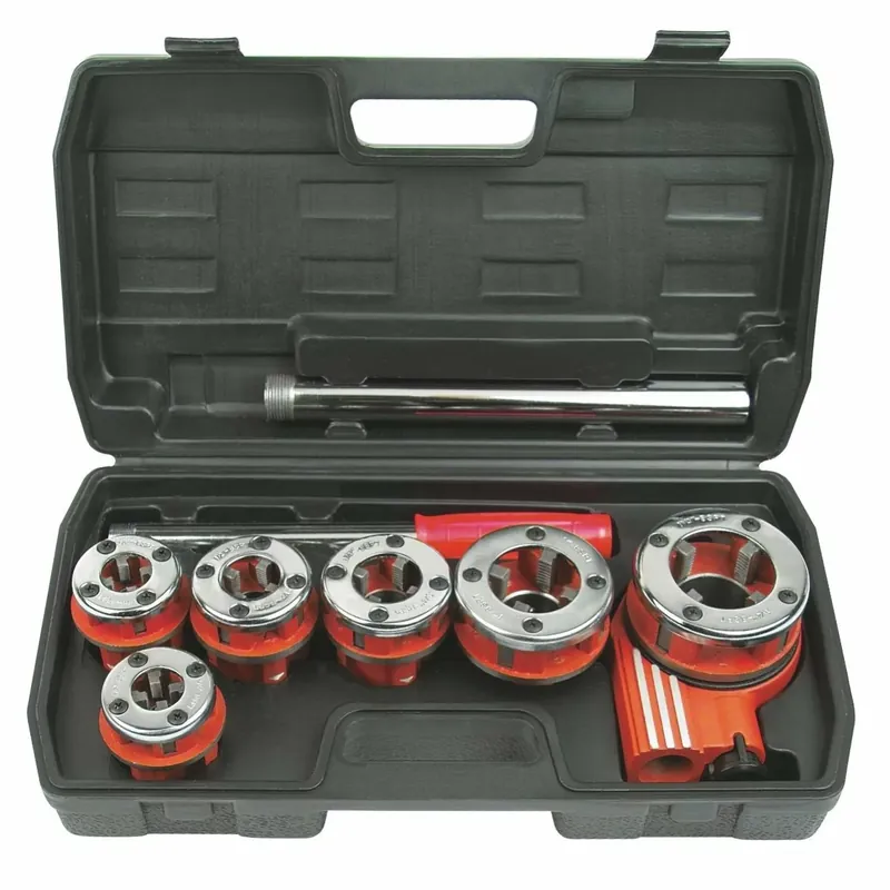 Brüder Mannesmann 530-9 Jeu de coupe-fil 9 pièces - 1/4"-1 1/4