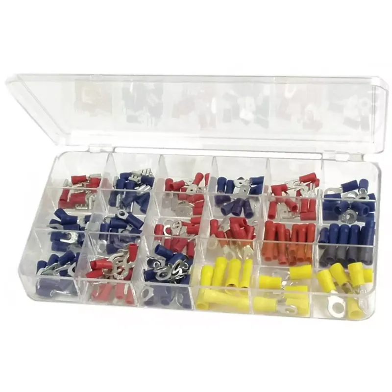 Brüder Mannesmann 208-2 Assortiment de cosses de câble 175 pièces
