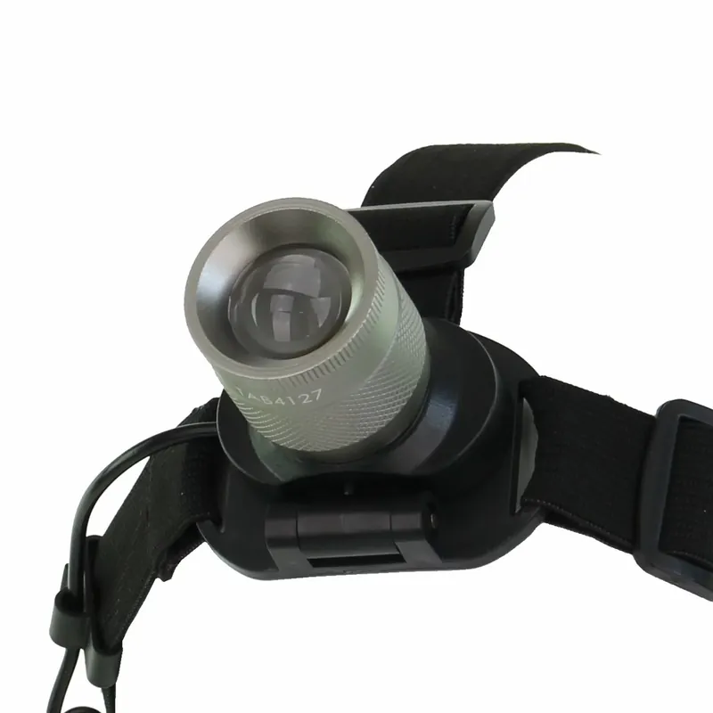 TAB Professional Lighting TAB4127 Lampe frontale LED - 1W - focalisable - 70Lm - inclinable