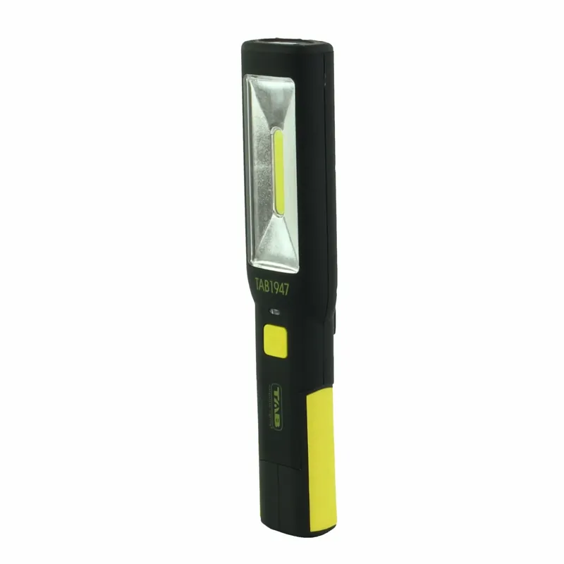 TAB Professional Lighting TAB1947 - Baladeuse/lampe de poche LED - inclinable à 90° - 3W - 200Lm