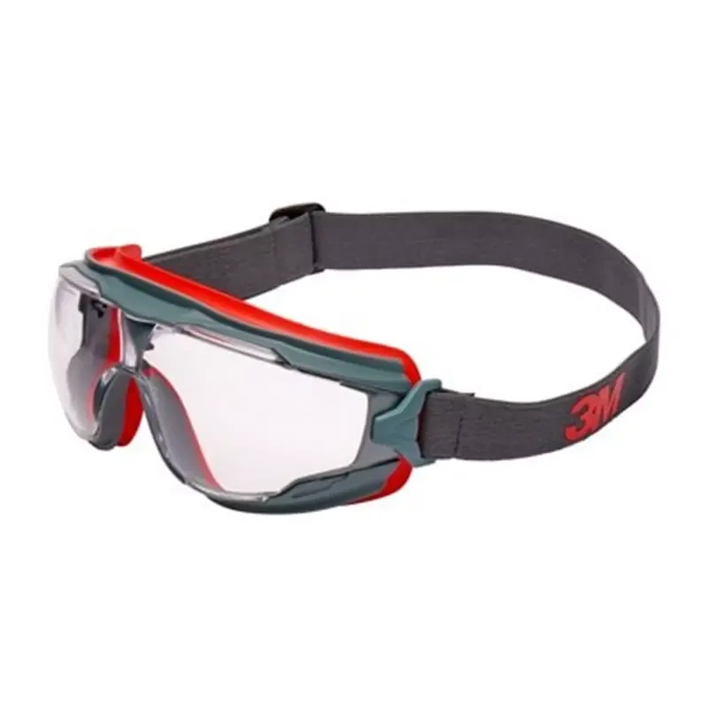 3M Lunettes masques de sécurité Goggle Gear - antibuée Scotchgard - GG501SGAF-EU
