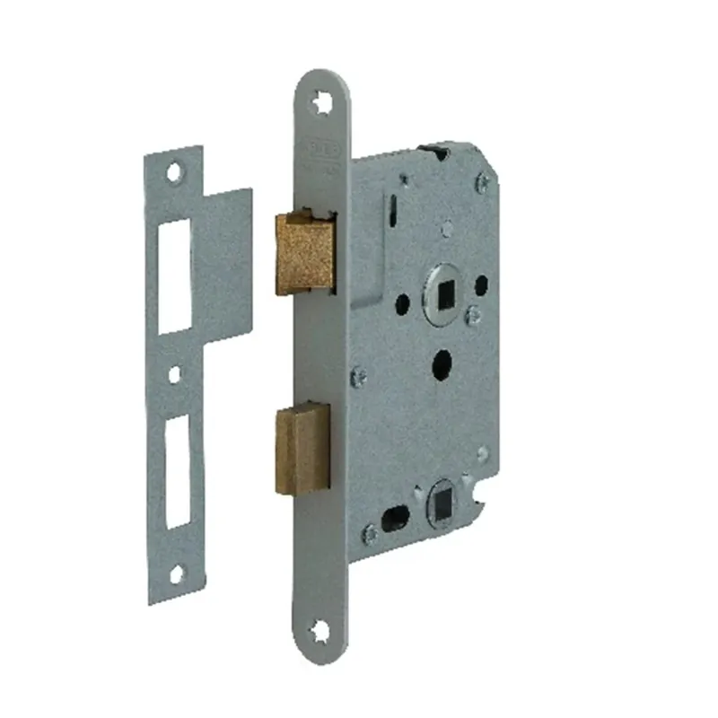 Nemef 1264 Serrure de porte de salle de bain - 20 x 174mm