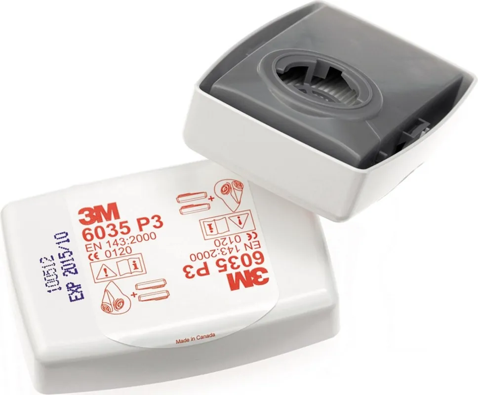 3M Filtres anti-poussières 6035