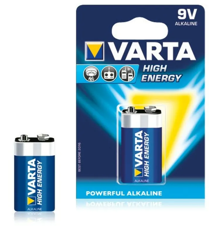 Varta Longlife Power 9V Pile alcaline – 1 pièce