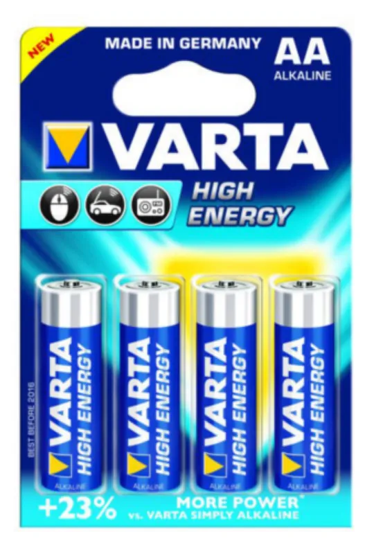 Varta Longlife Power AA Pile – 4 pièces