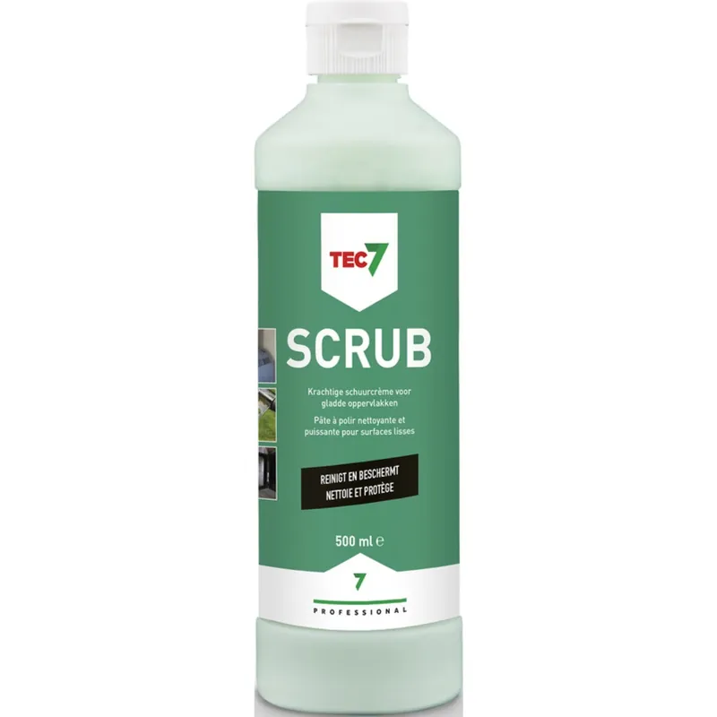 TEC7 Nettoyant exfoliant - 500 ml